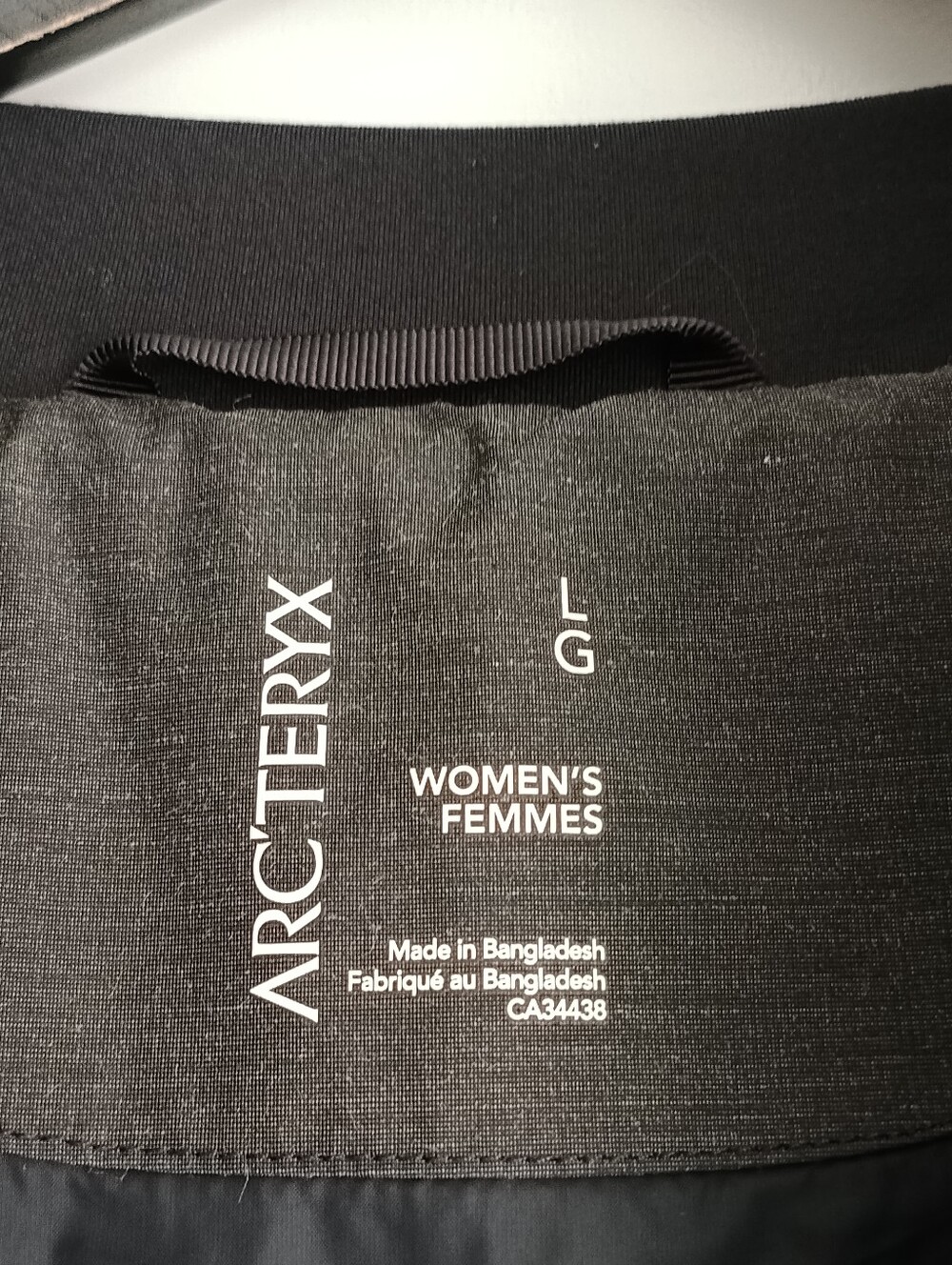 Arc'teryx Womens Grey Long Puffer Coat Full Zip Jacket Embroidered Logo L - Picture 4 of 16